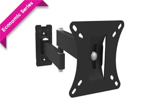 Low Cost Full-Motion Tv Wall Mount